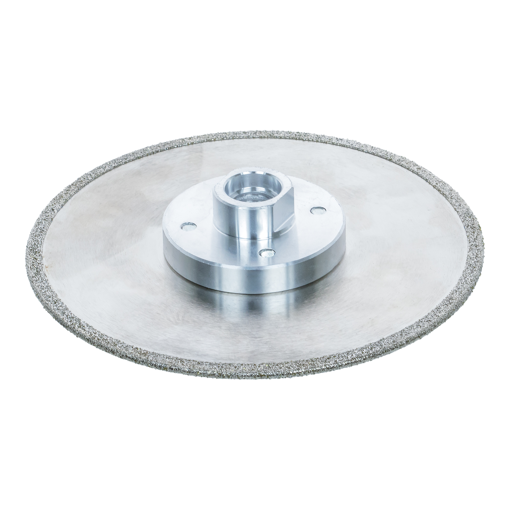 Алмазный диск Trio-Diamond Grand Cut & Grind 125 × M14, GCG102 — оборотная сторона диска с фланцем