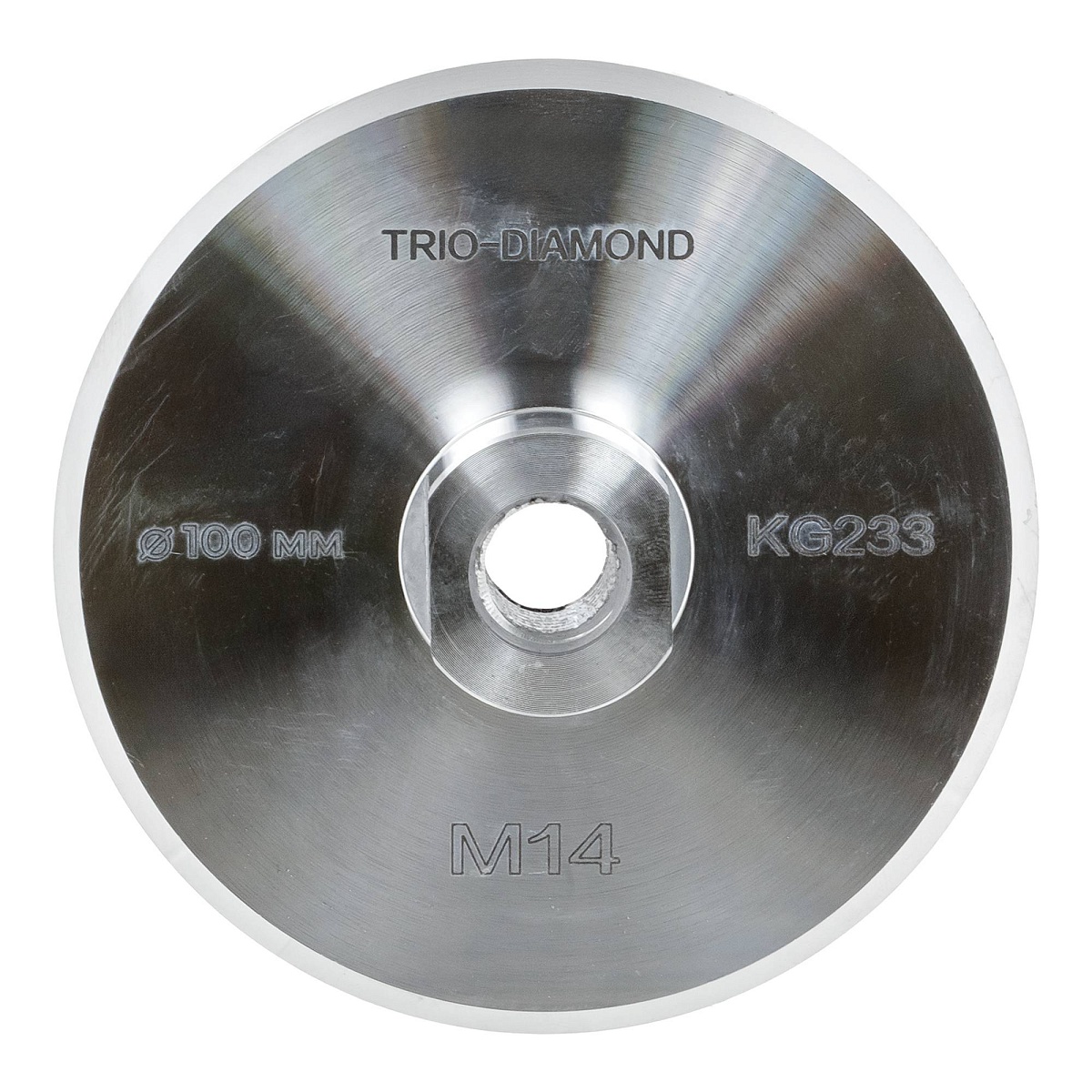 Держатель АГШК Trio-Diamond Grand Hard 100 мм, M14, алюминиевый, KG233 — вид товара