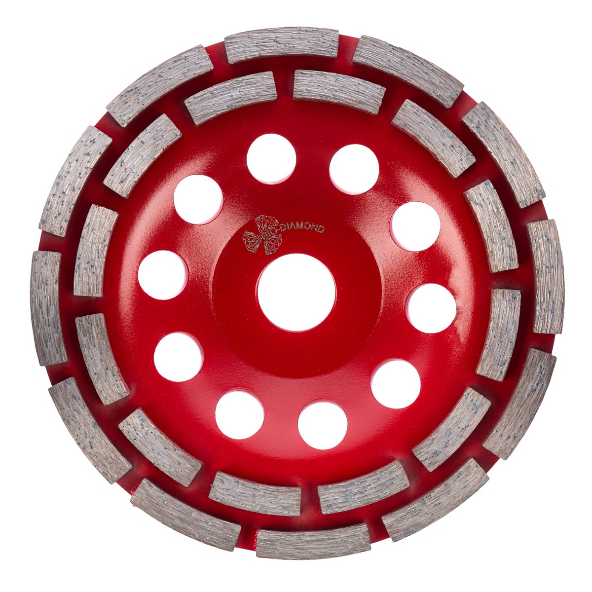 Алмазная чашка Trio-Diamond New Formula Segment Cup 150 мм, 22,23 мм, зерно 40–50, TCW154 — вид товара