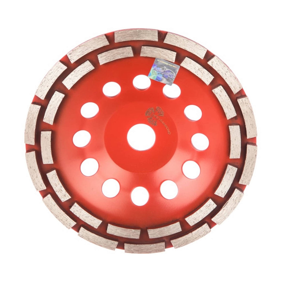 Алмазная чашка Trio-Diamond New Formula Segment Cup 180 мм, 22,23 мм, зерно 40–50, TCW155 — вид товара