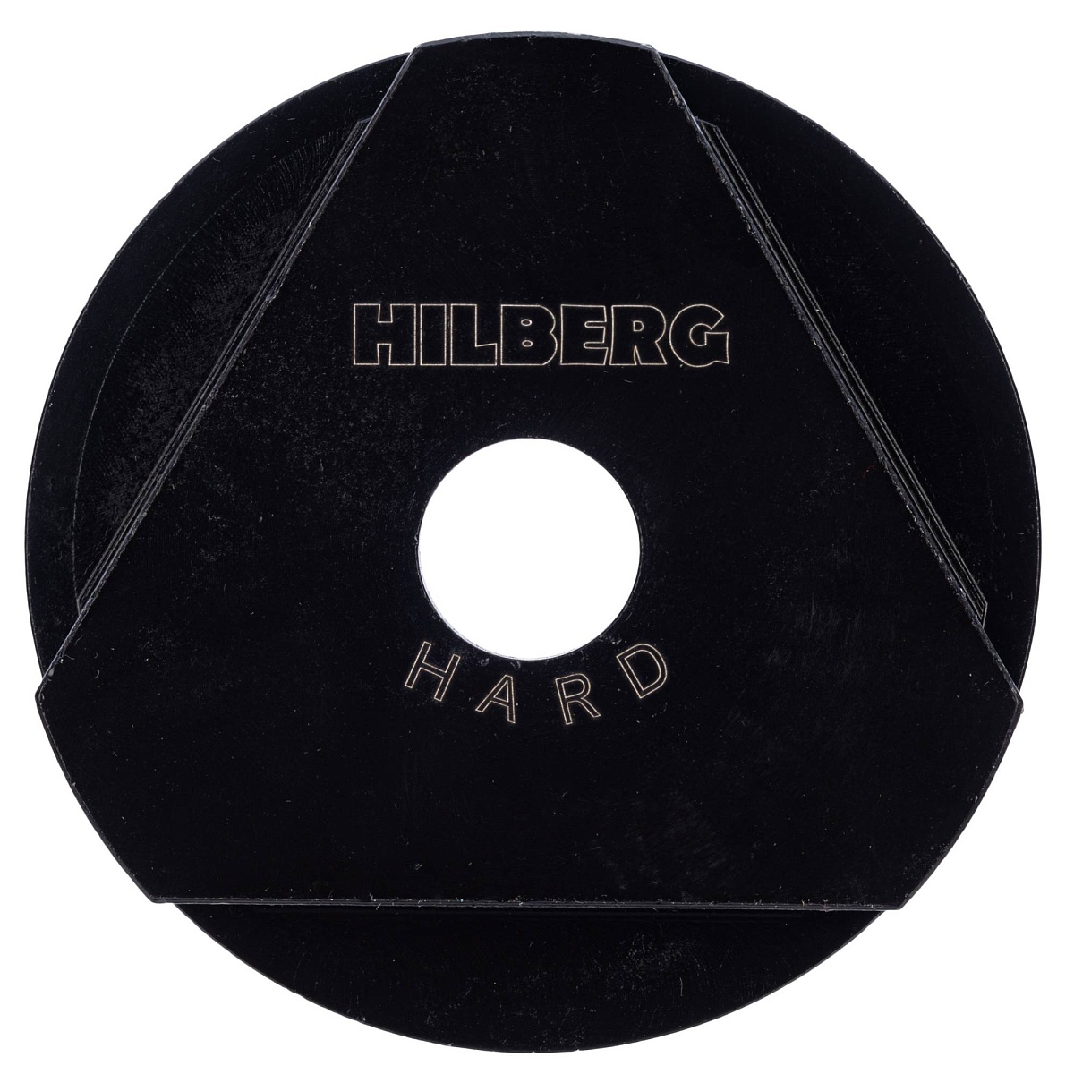 Фреза алмазная Hilberg СО Hard 3T, 95 мм, зерно 30, HMF101 — обратная сторона и крепление
