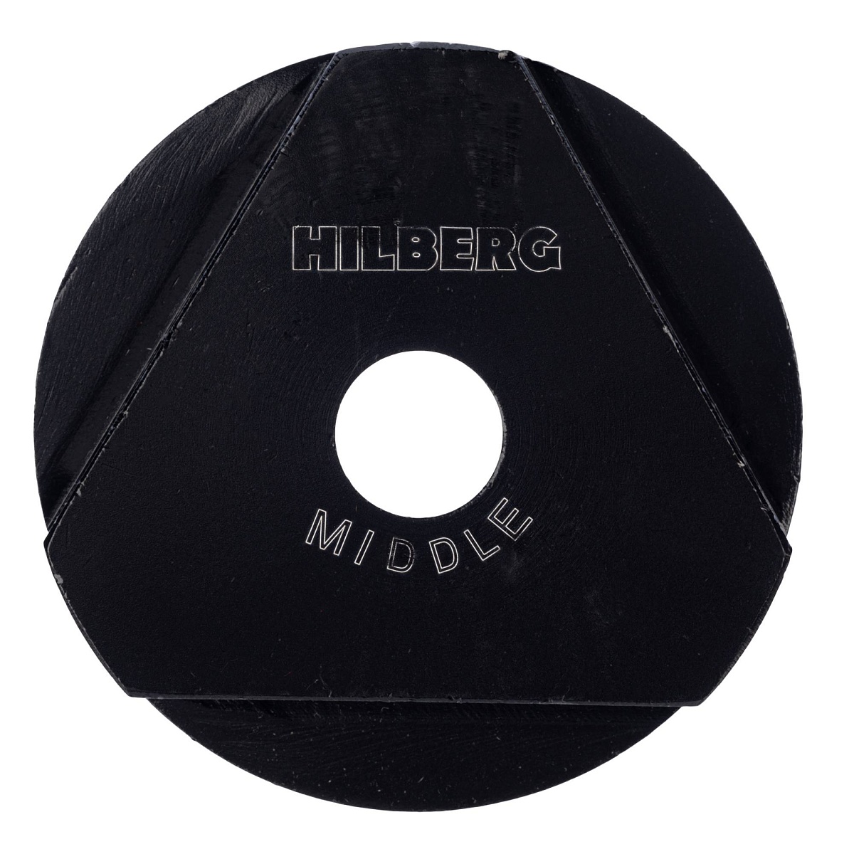 Фреза алмазная Hilberg СО Middle 3T, 95 мм, зерно 60, HMF102 — обратная сторона и крепление