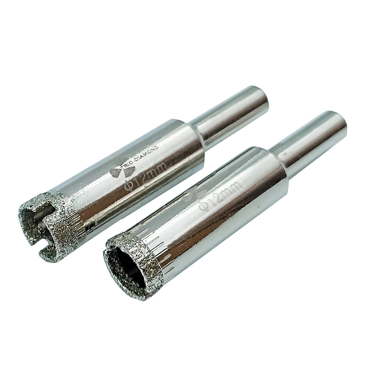 Trio-Diamond 400012, 12 мм — две коронки крупным планом