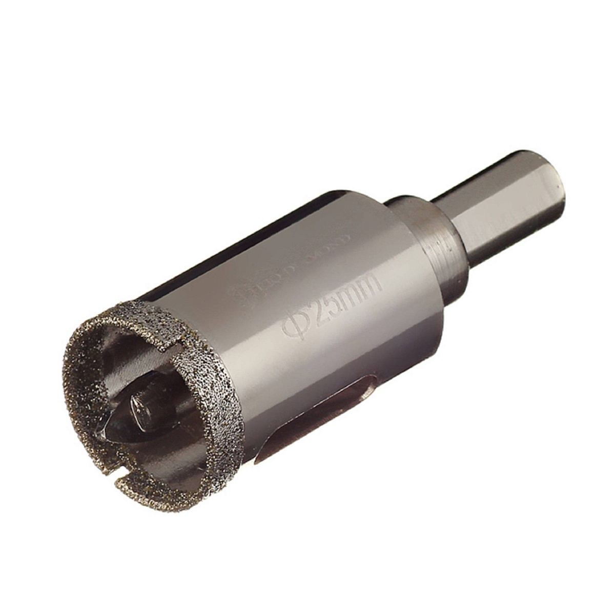 Trio-Diamond 400025, 25 мм — коронка крупным планом