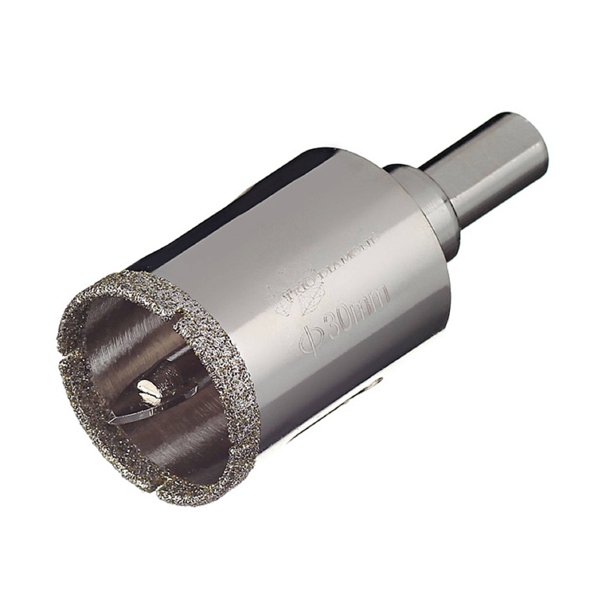 Trio-Diamond 400030, 30 мм — коронка крупным планом