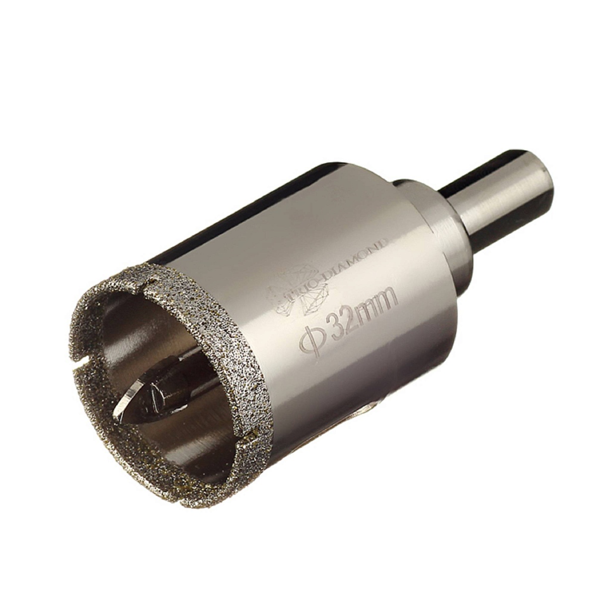 Trio-Diamond 400032, 32 мм — коронка крупным планом