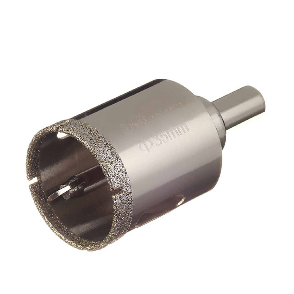 Trio-Diamond 400035, 35 мм — коронка крупным планом