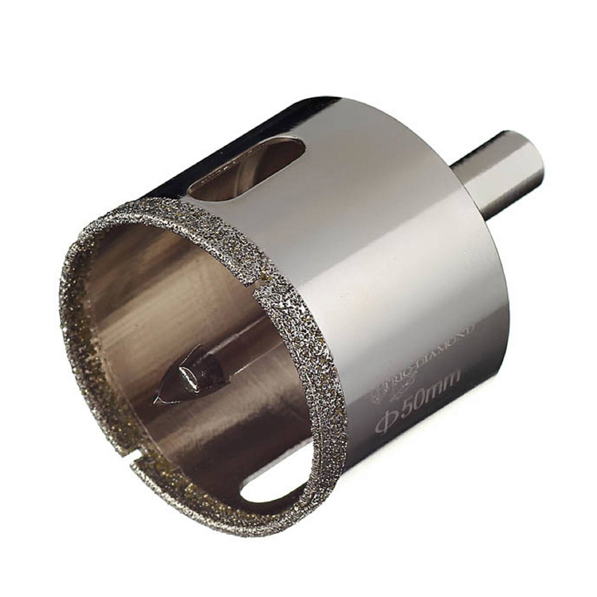 Trio-Diamond 400050, 50 мм — коронка крупным планом