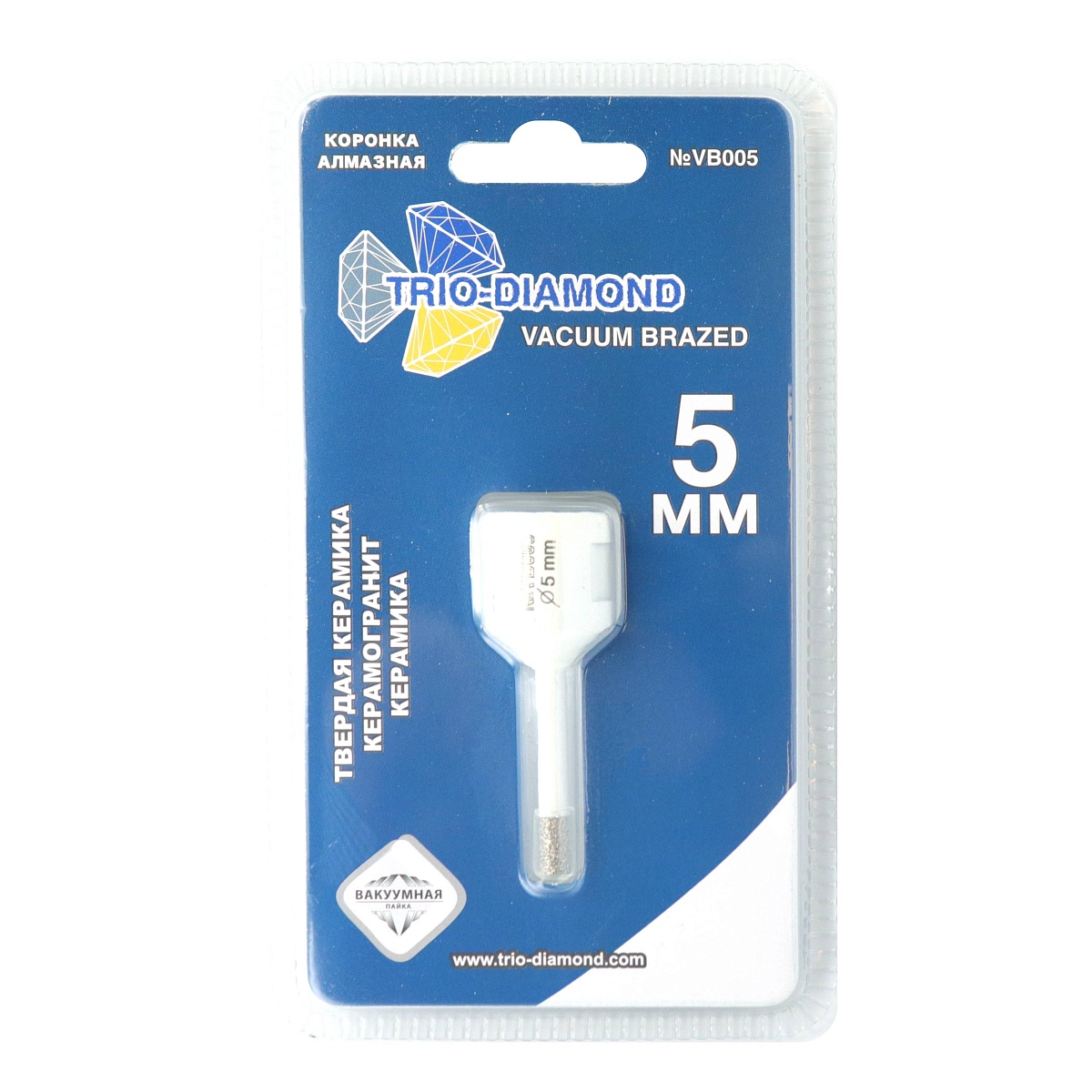 Trio-Diamond VB005, 5 мм — упаковка
