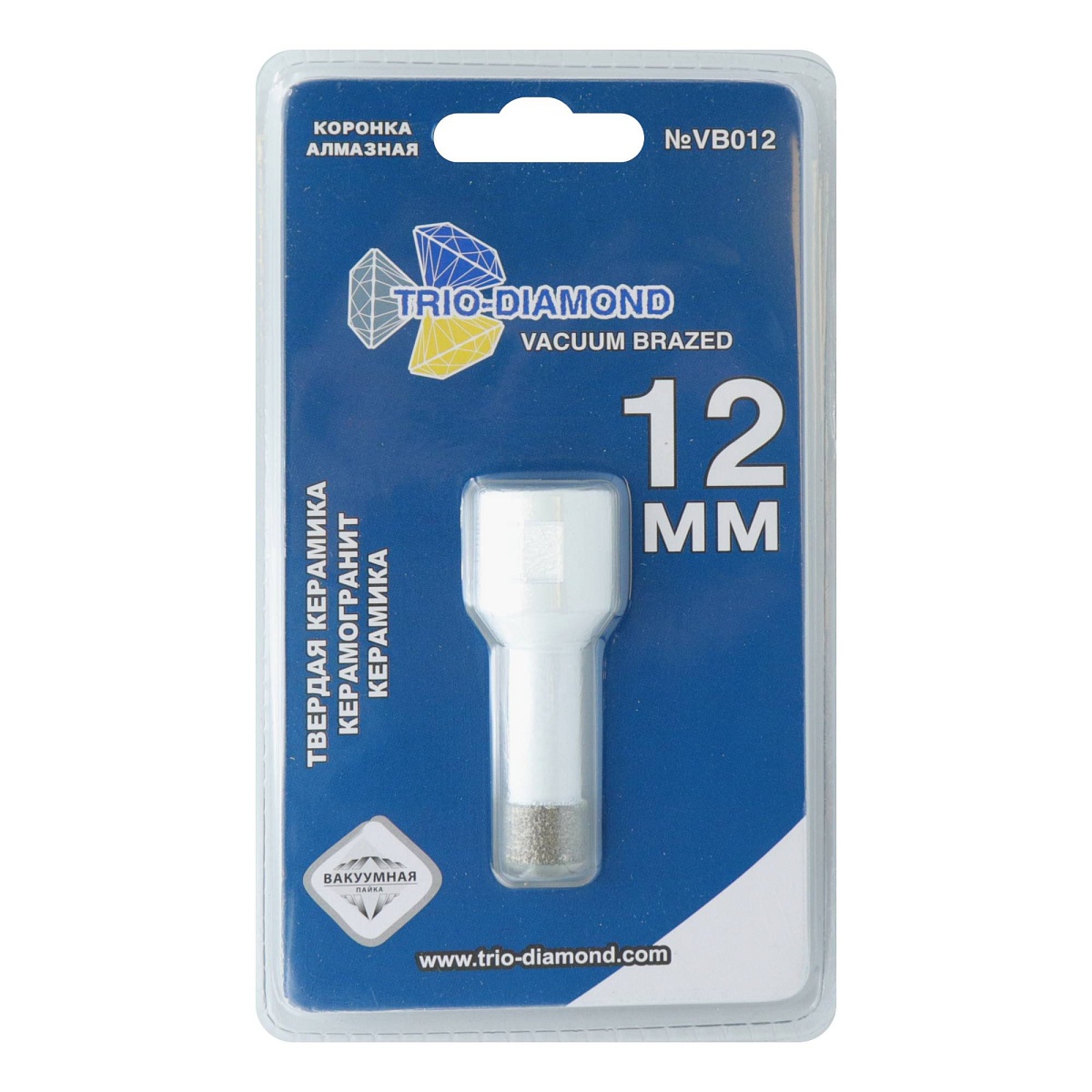 Trio-Diamond VB012, 12 мм — упаковка