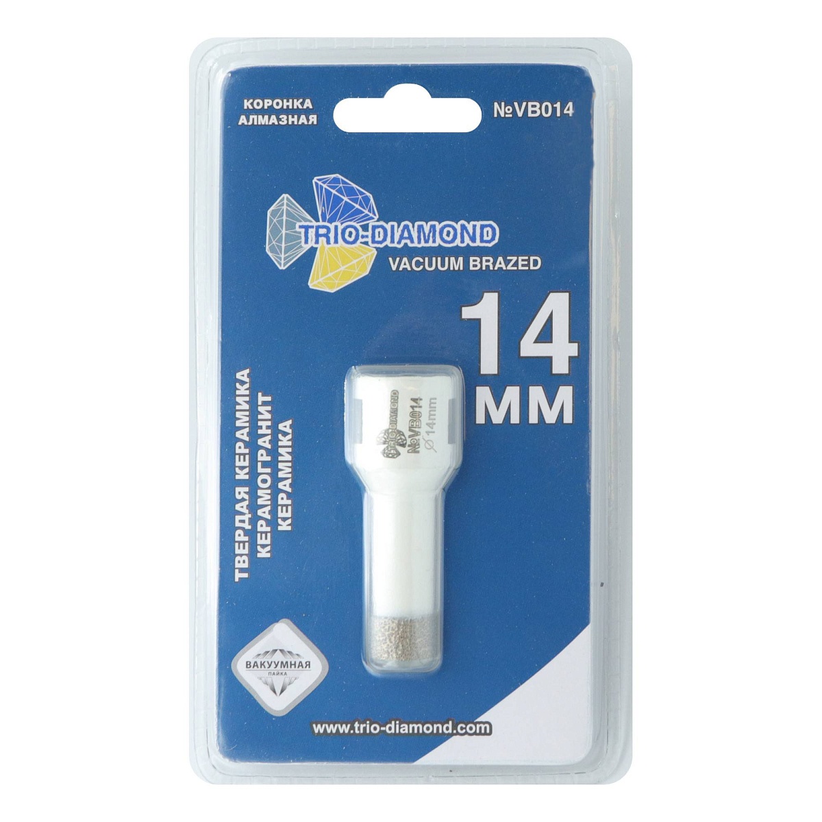 Trio-Diamond VB014, 14 мм — упаковка
