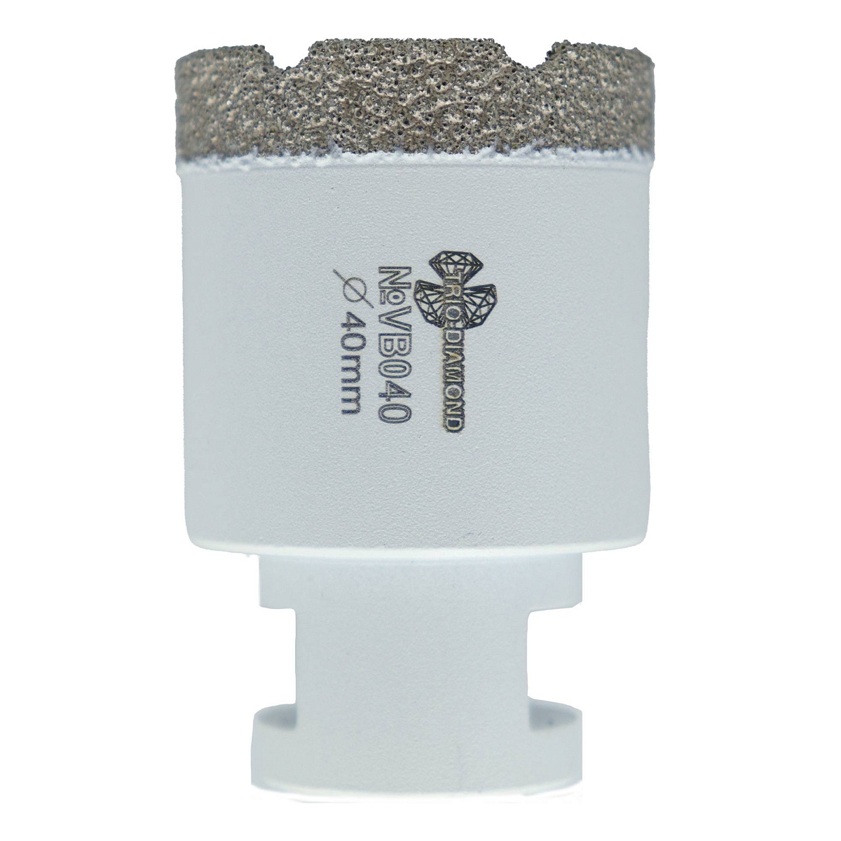 Trio-Diamond VB040, 40 мм — общий вид коронки