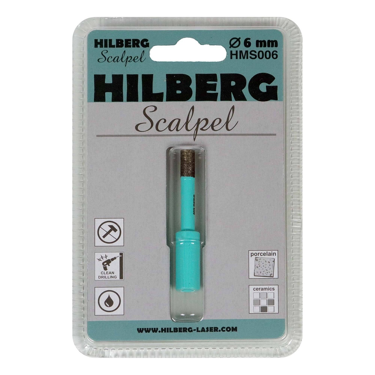 Hilberg HMS006 — инструмент и упаковка