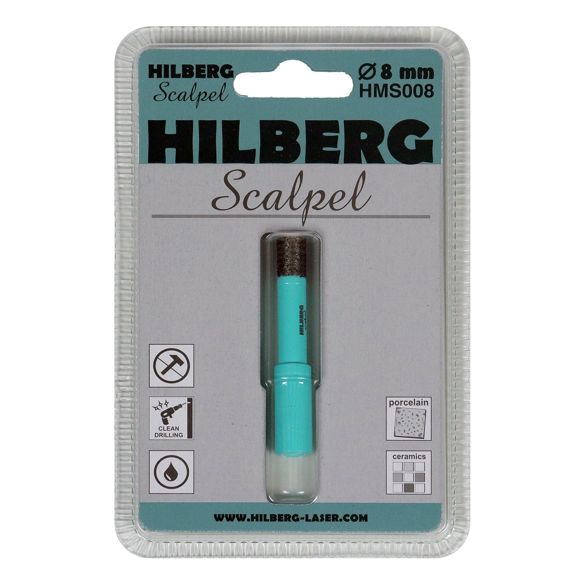 Hilberg HMS008 — инструмент и упаковка
