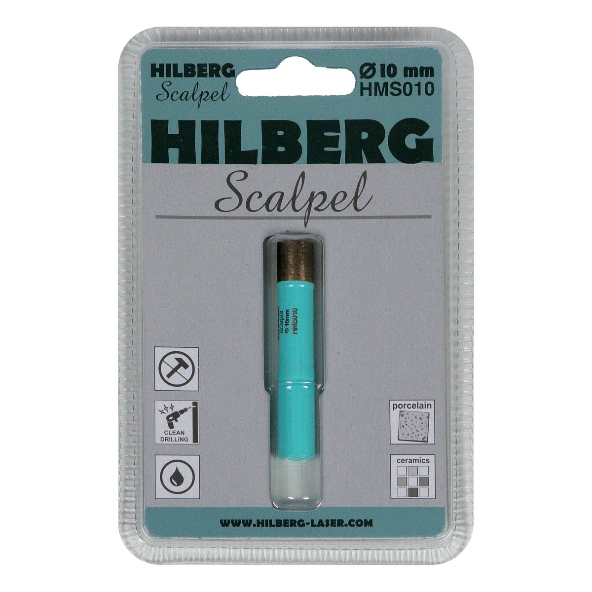Hilberg HMS010 — инструмент и упаковка