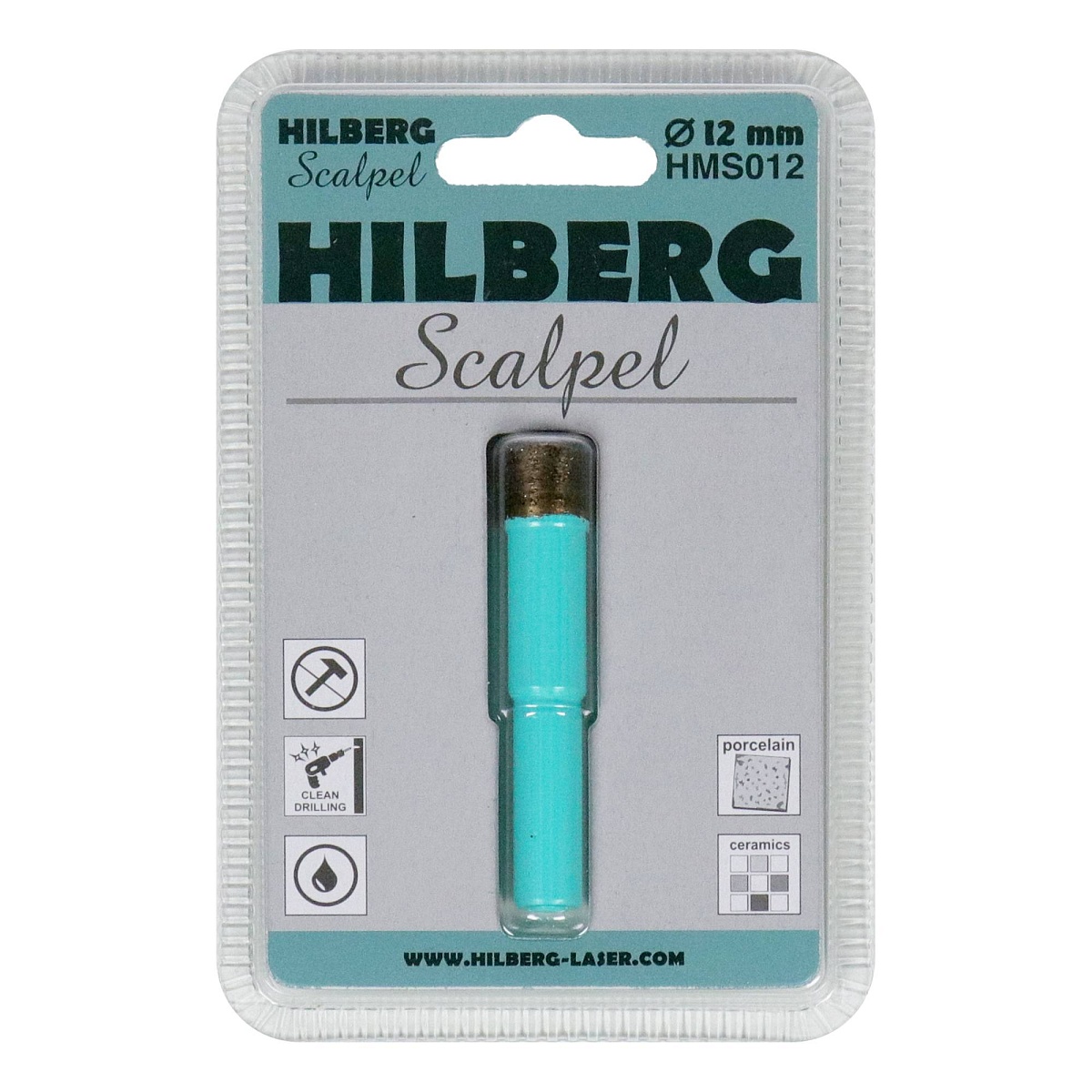 Hilberg HMS012 — инструмент и упаковка