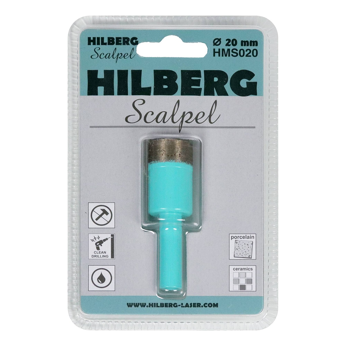 Hilberg HMS020 — инструмент и упаковка