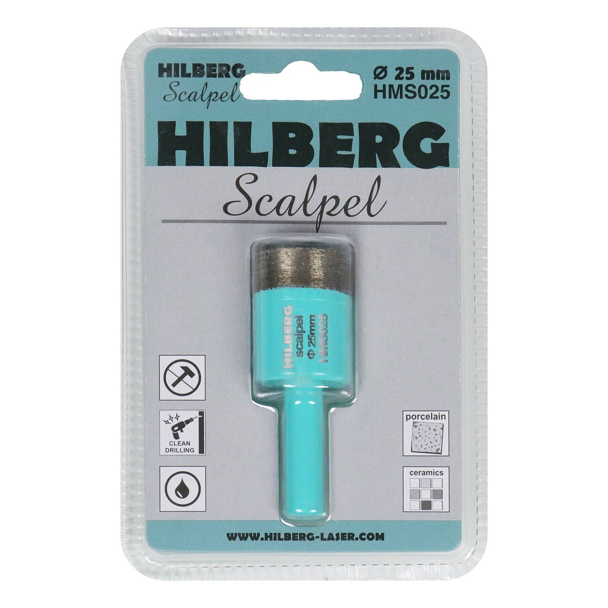 Hilberg HMS025 — инструмент и упаковка