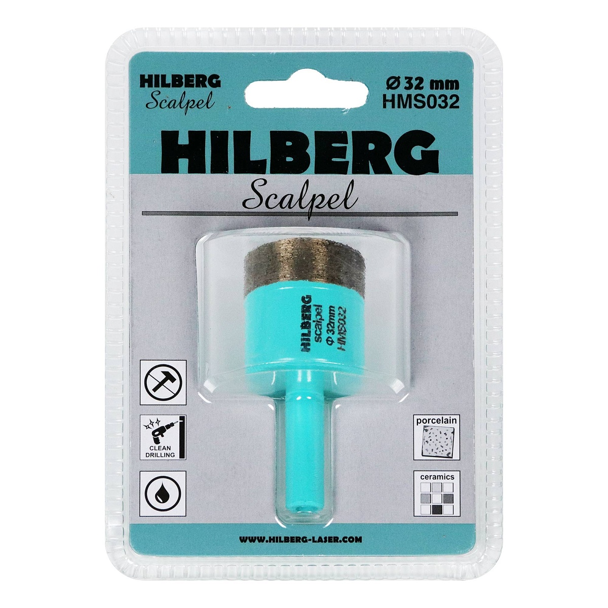 Hilberg HMS032 — инструмент и упаковка