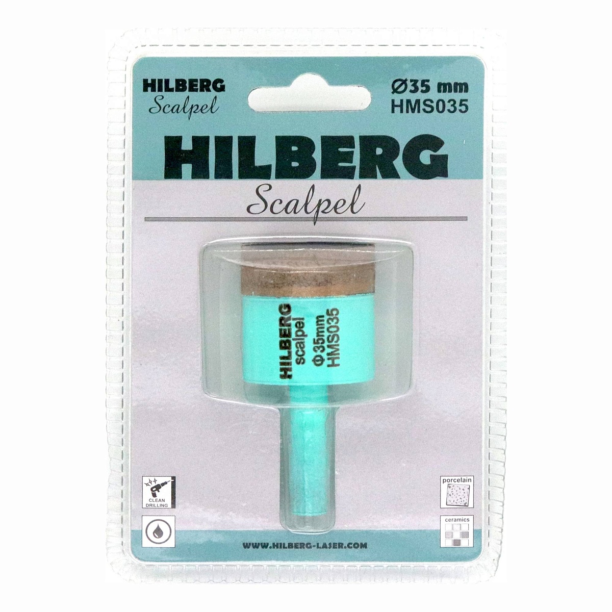 Hilberg HMS035 — инструмент и упаковка