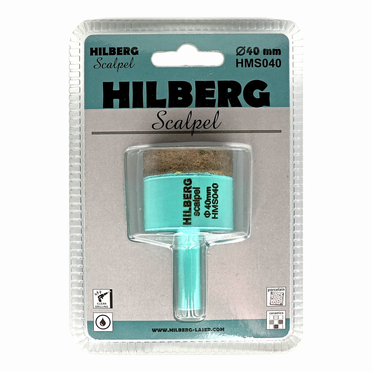 Hilberg HMS040 — инструмент и упаковка