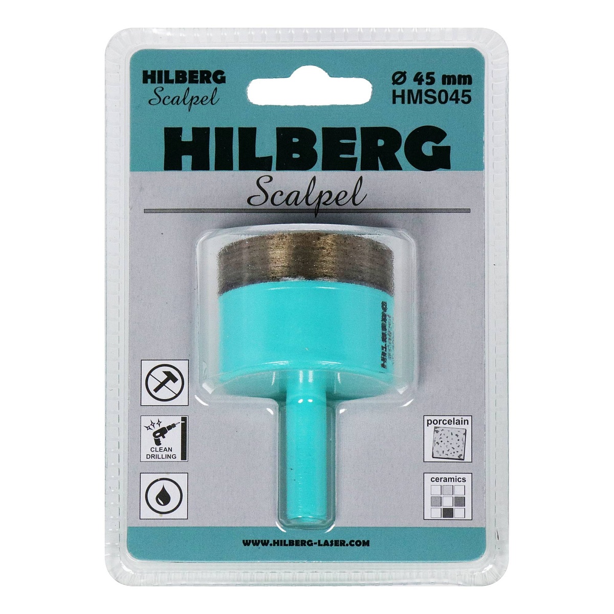 Hilberg HMS045 — инструмент и упаковка