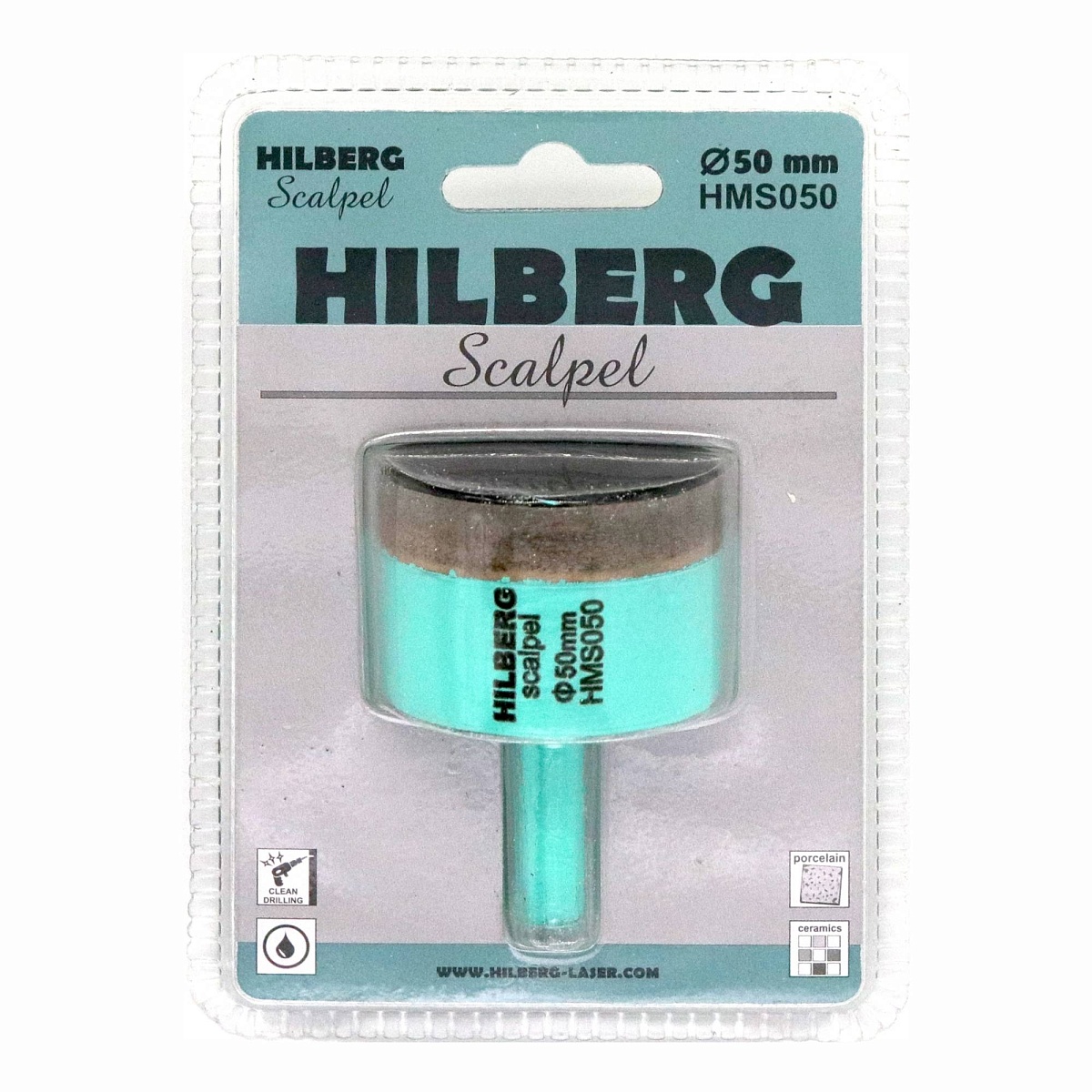 Hilberg HMS050 — инструмент и упаковка