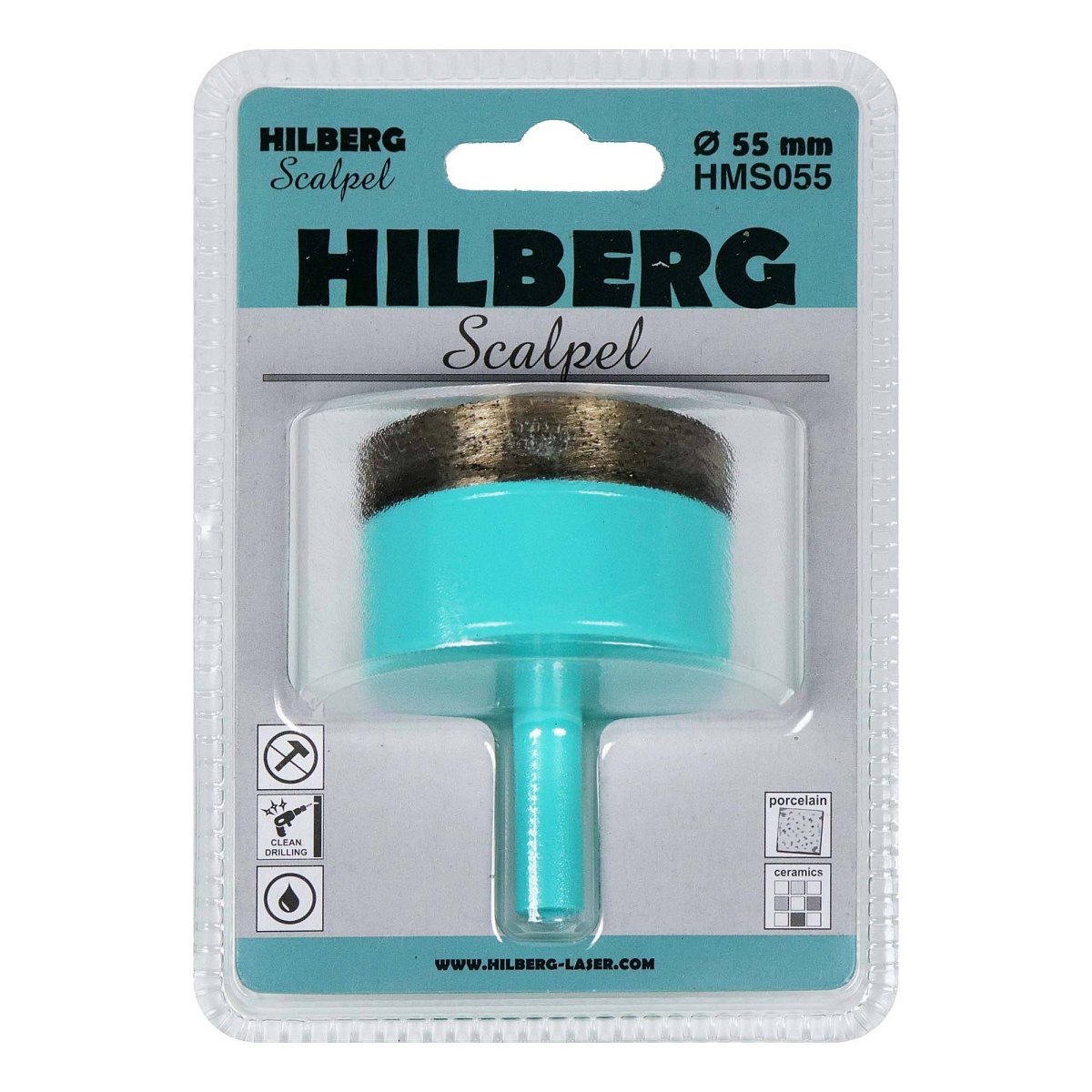 Hilberg HMS055 — инструмент и упаковка