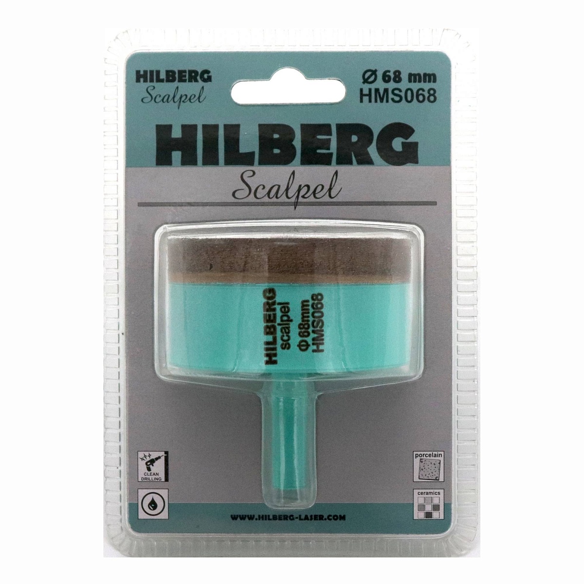 Hilberg HMS068 — инструмент и упаковка