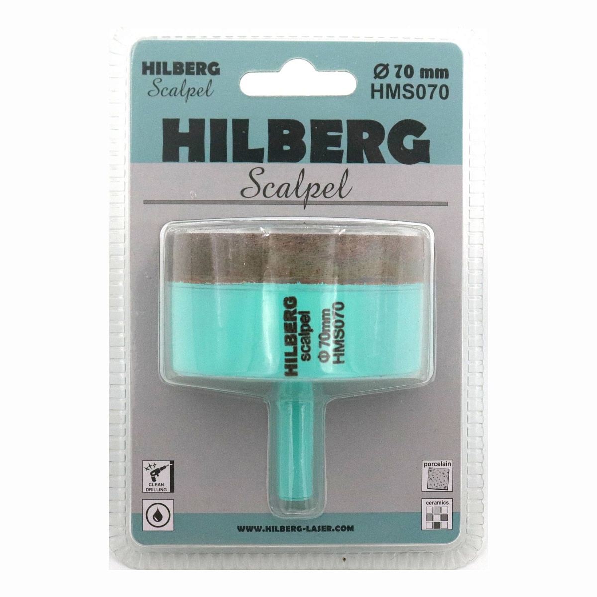 Hilberg HMS070 — инструмент и упаковка