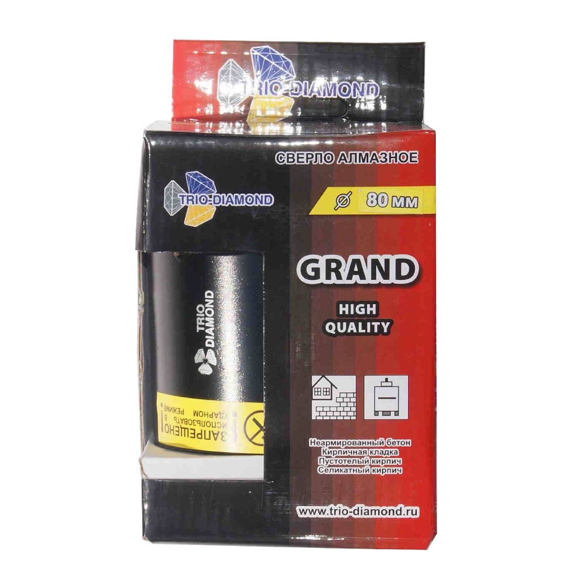 Trio-Diamond GC788 — инструмент и упаковка