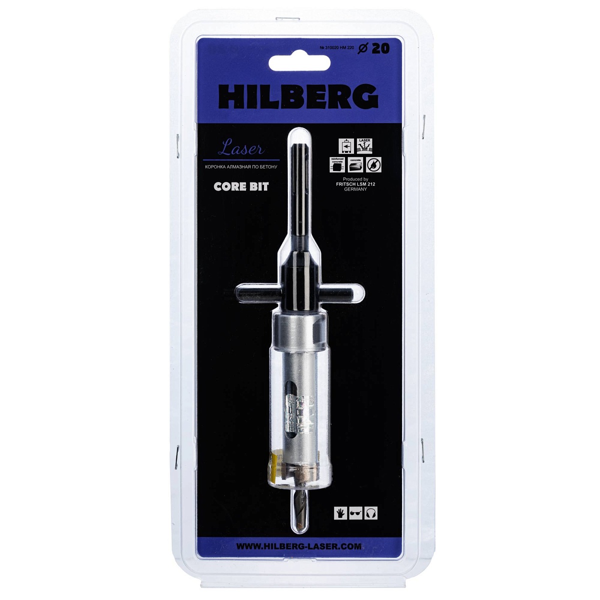 Hilberg HM220 — инструмент и упаковка