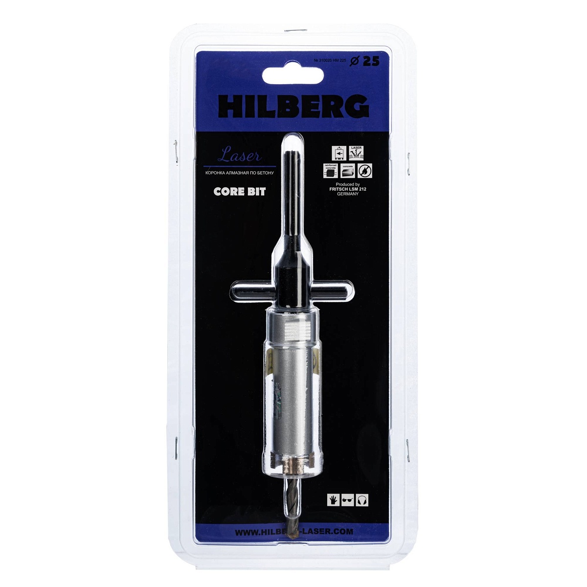 Hilberg HM225 — инструмент и упаковка