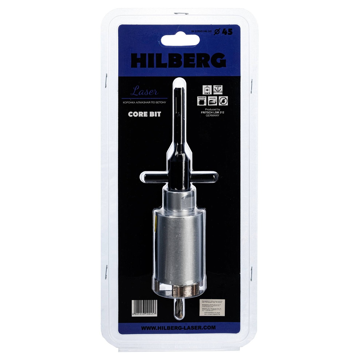 Hilberg HM245 — оборот упаковки