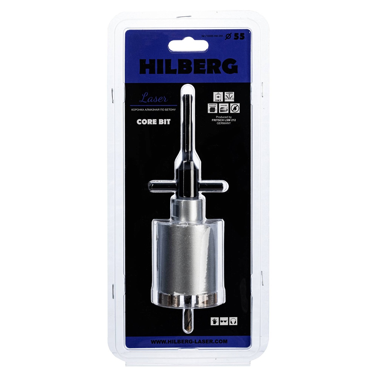 Hilberg HM255 — инструмент и упаковка
