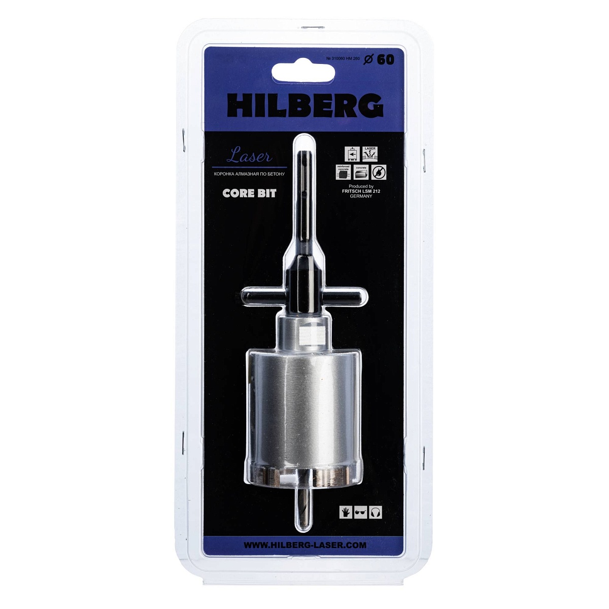 Hilberg HM260 — оборот упаковки