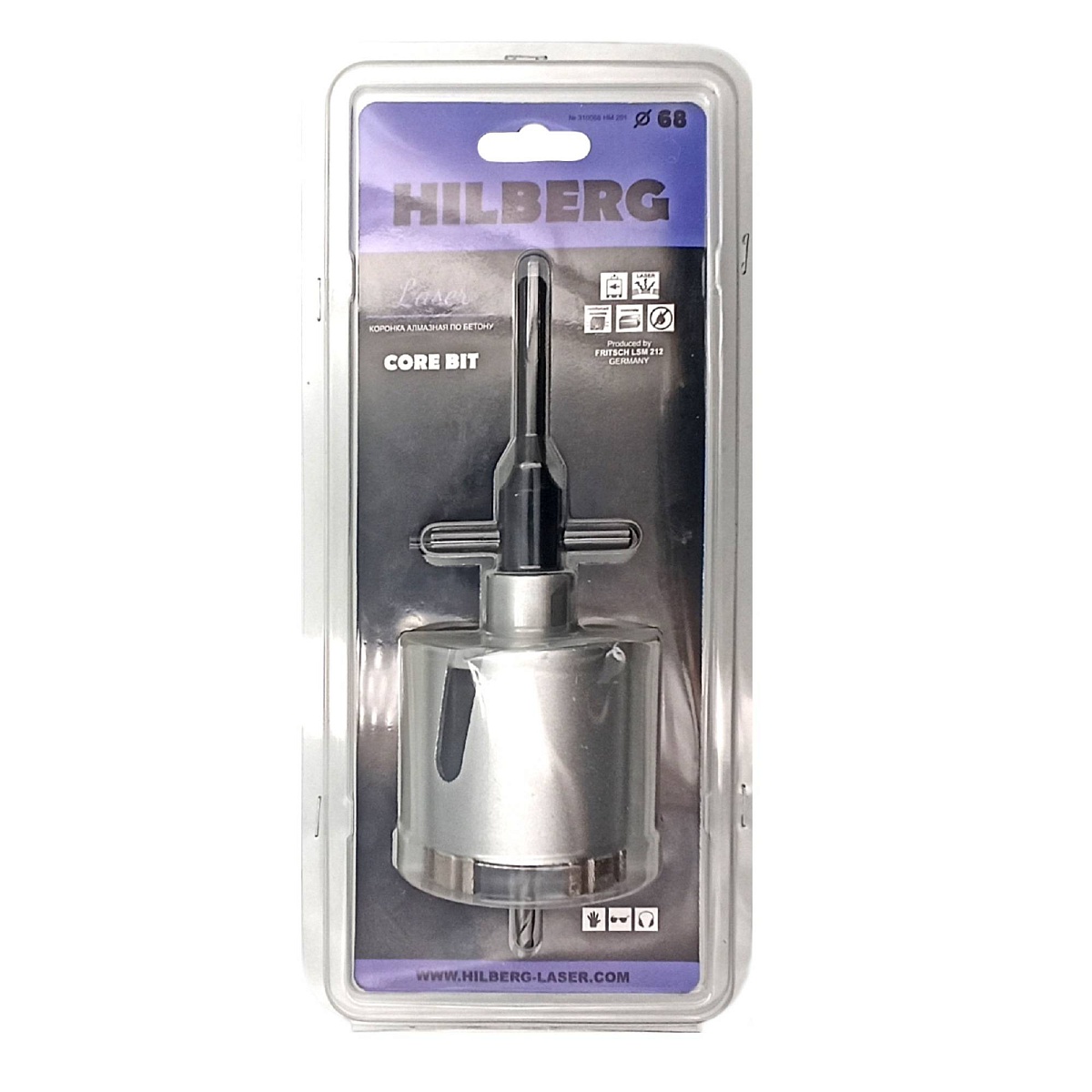 Hilberg HM201 — инструмент и упаковка