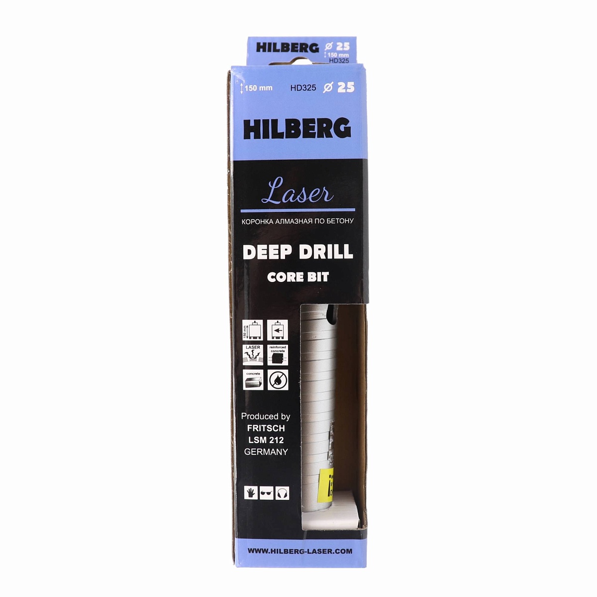 Hilberg HD325 — инструмент и упаковка
