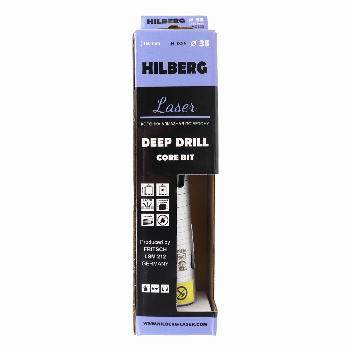 Hilberg HD335 — инструмент и упаковка
