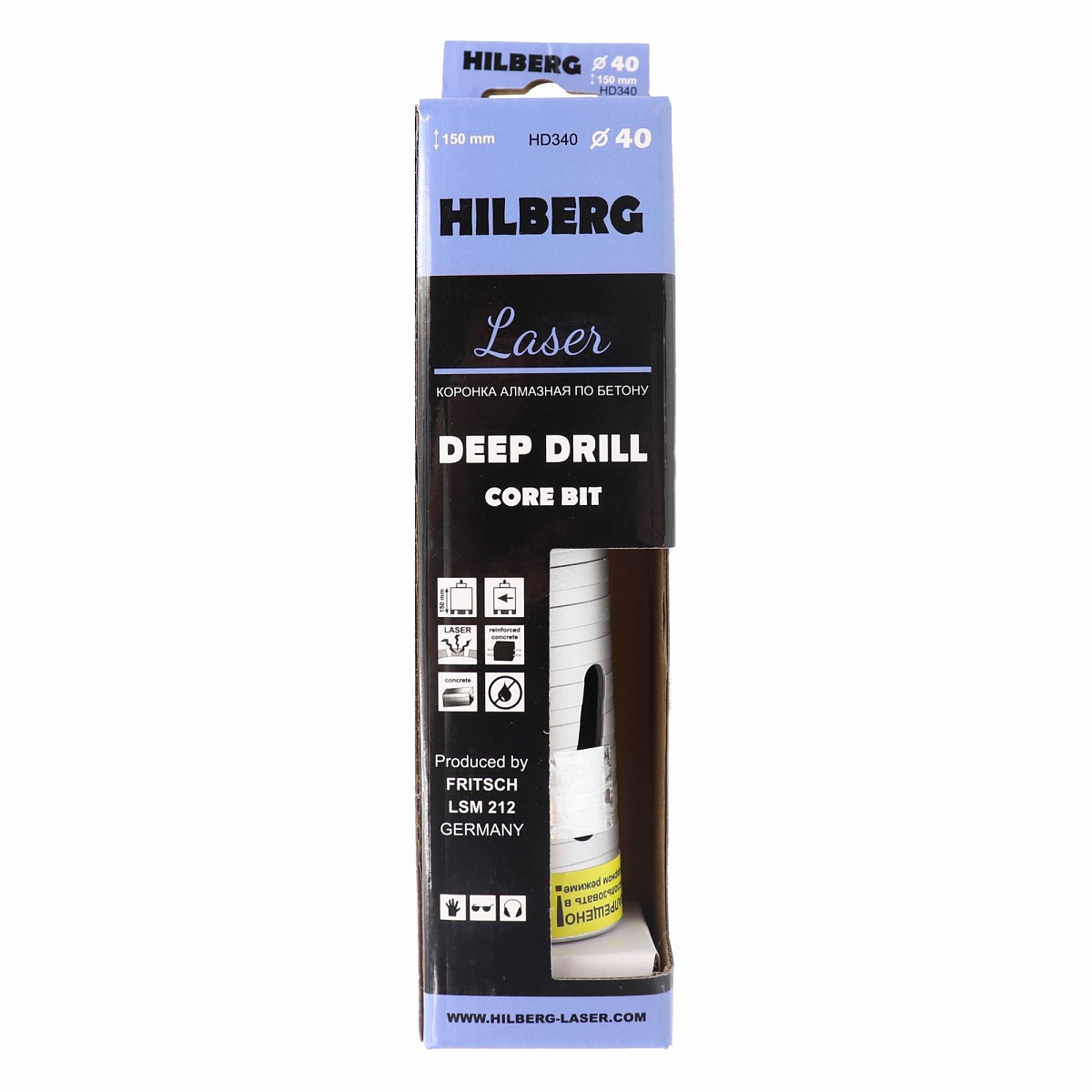 Hilberg HD340 — инструмент и упаковка