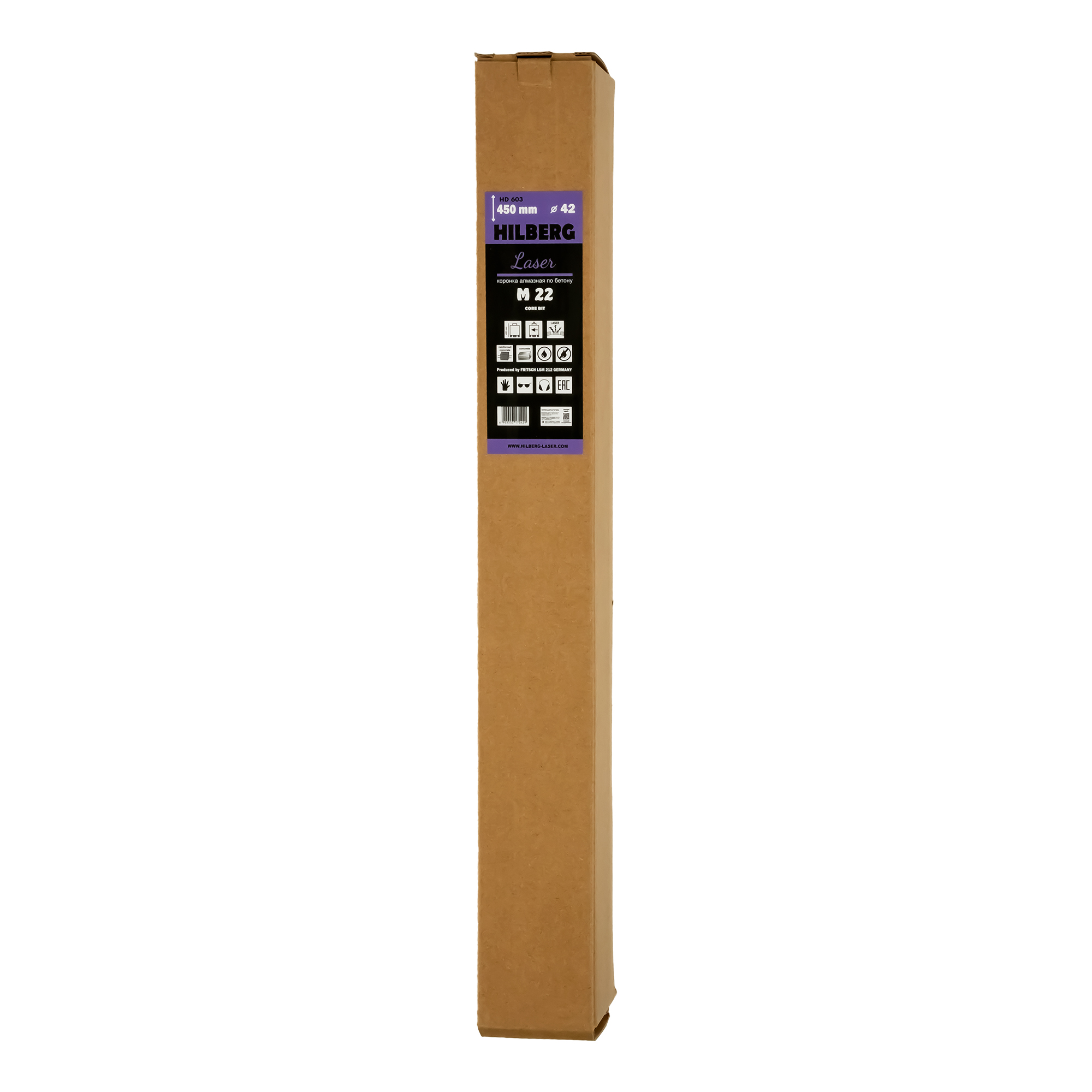Hilberg HD603 — упаковка и маркировка