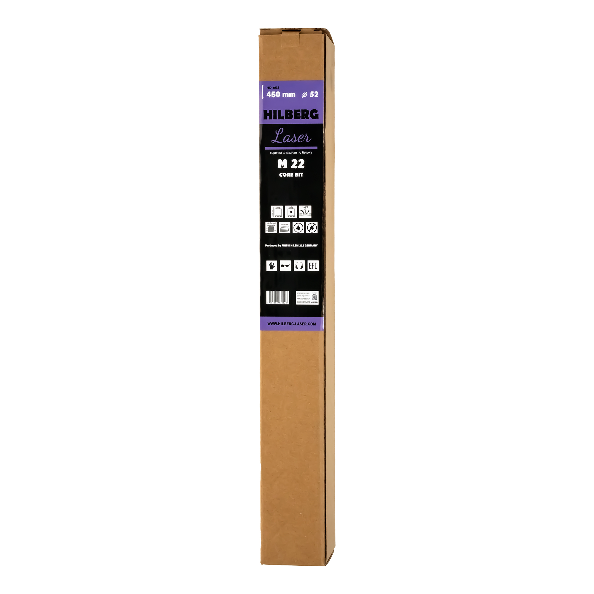 Hilberg HD605 — упаковка и маркировка