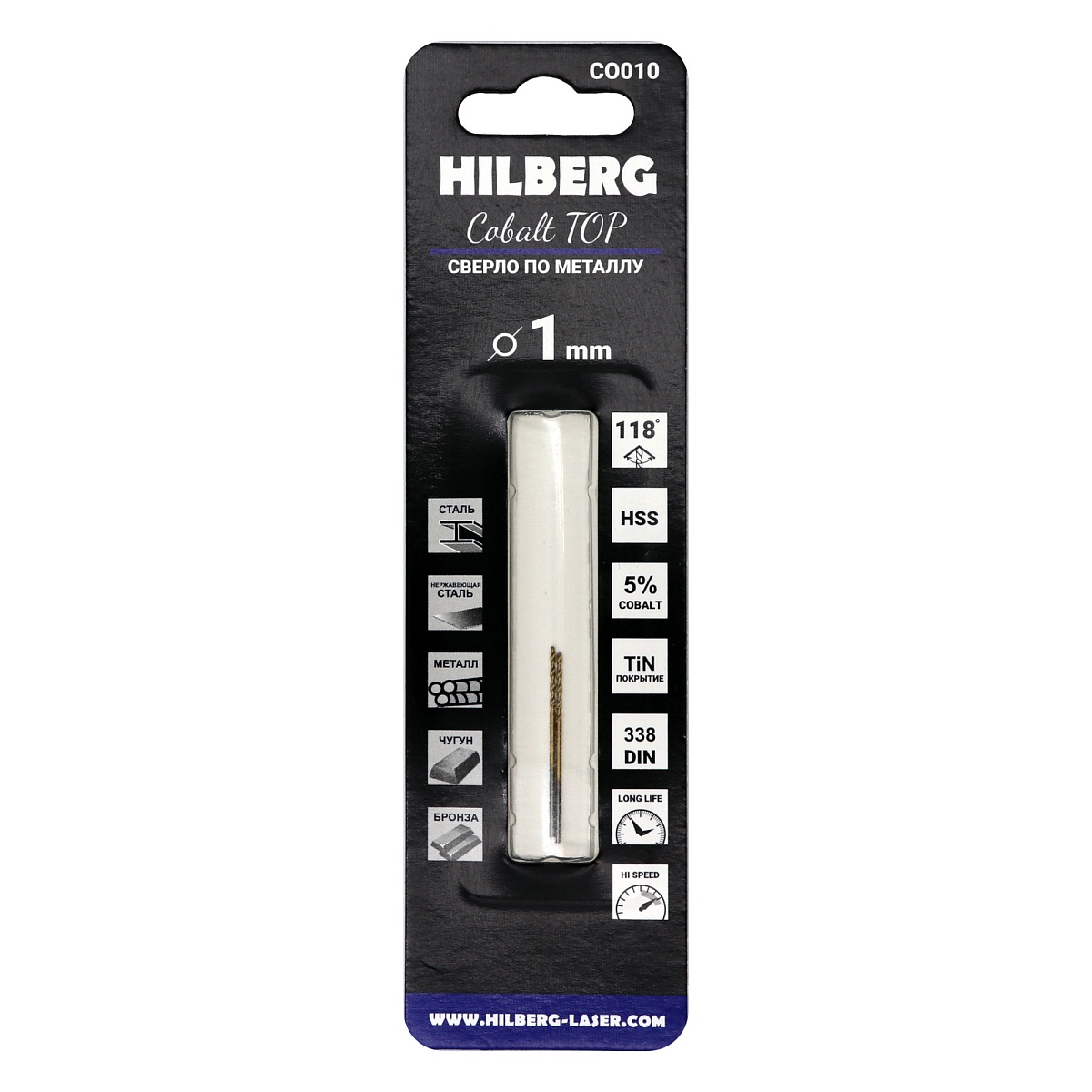 Hilberg CO010 — лицевая сторона упаковки