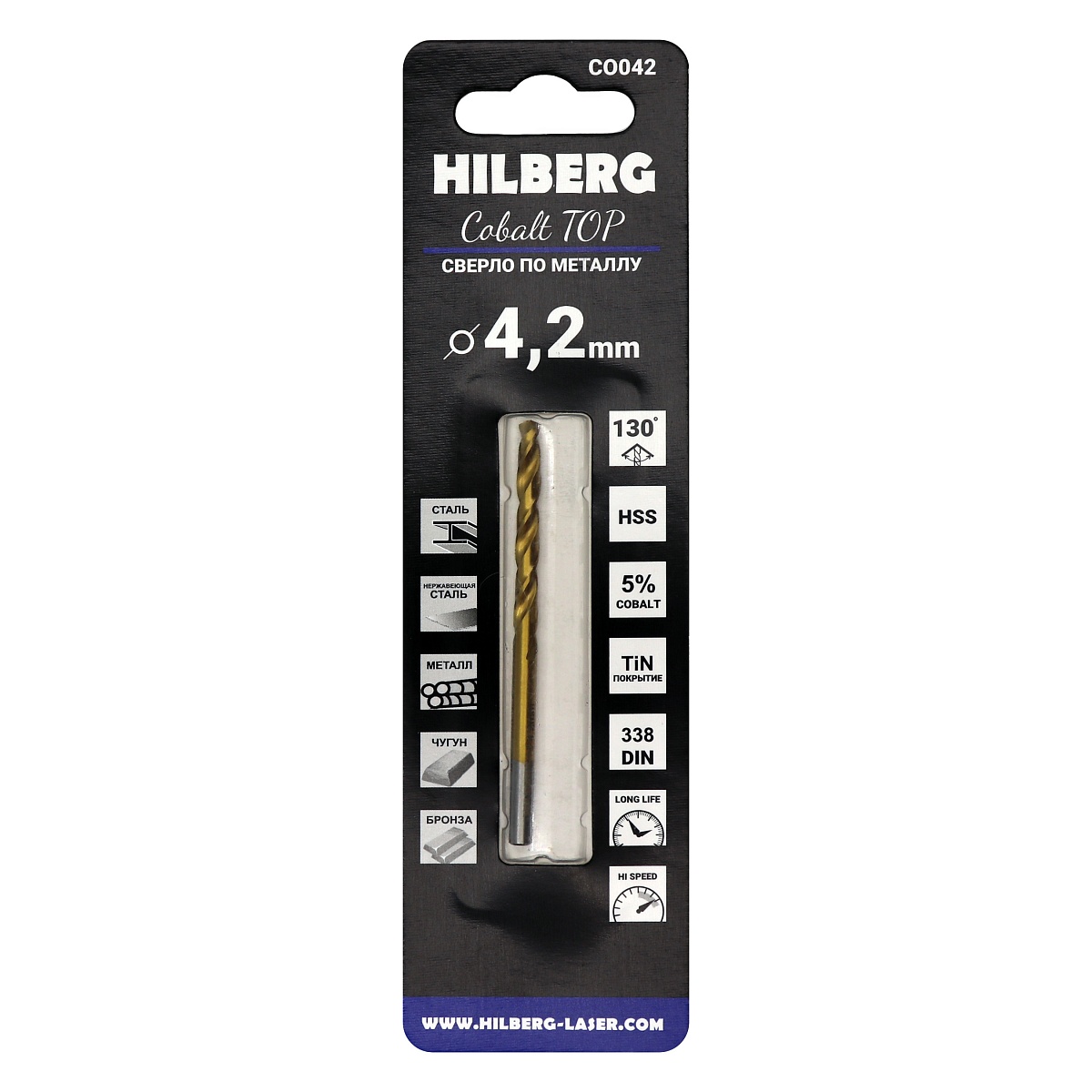 Hilberg CO042 — лицевая сторона упаковки