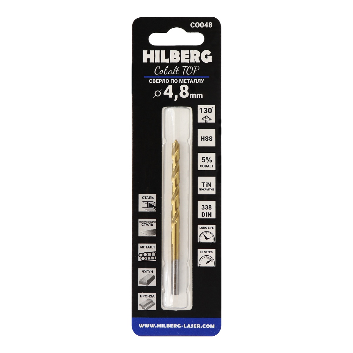 Hilberg CO048 — лицевая сторона упаковки