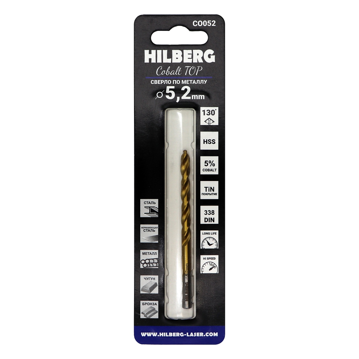 Hilberg CO052 — лицевая сторона упаковки
