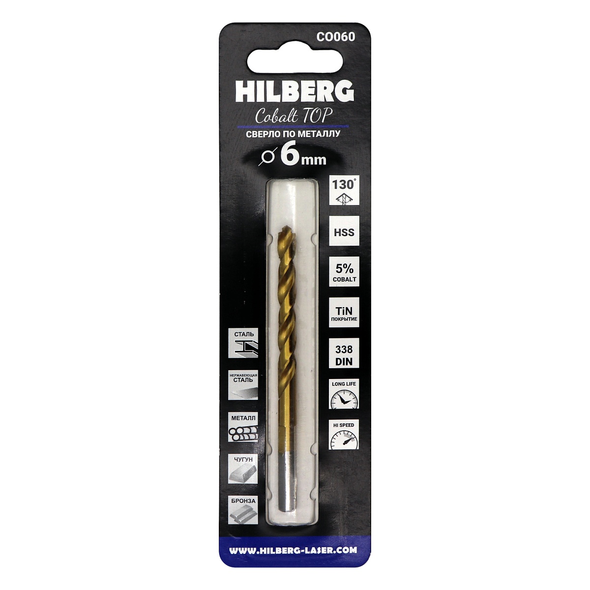Hilberg CO060 — лицевая сторона упаковки