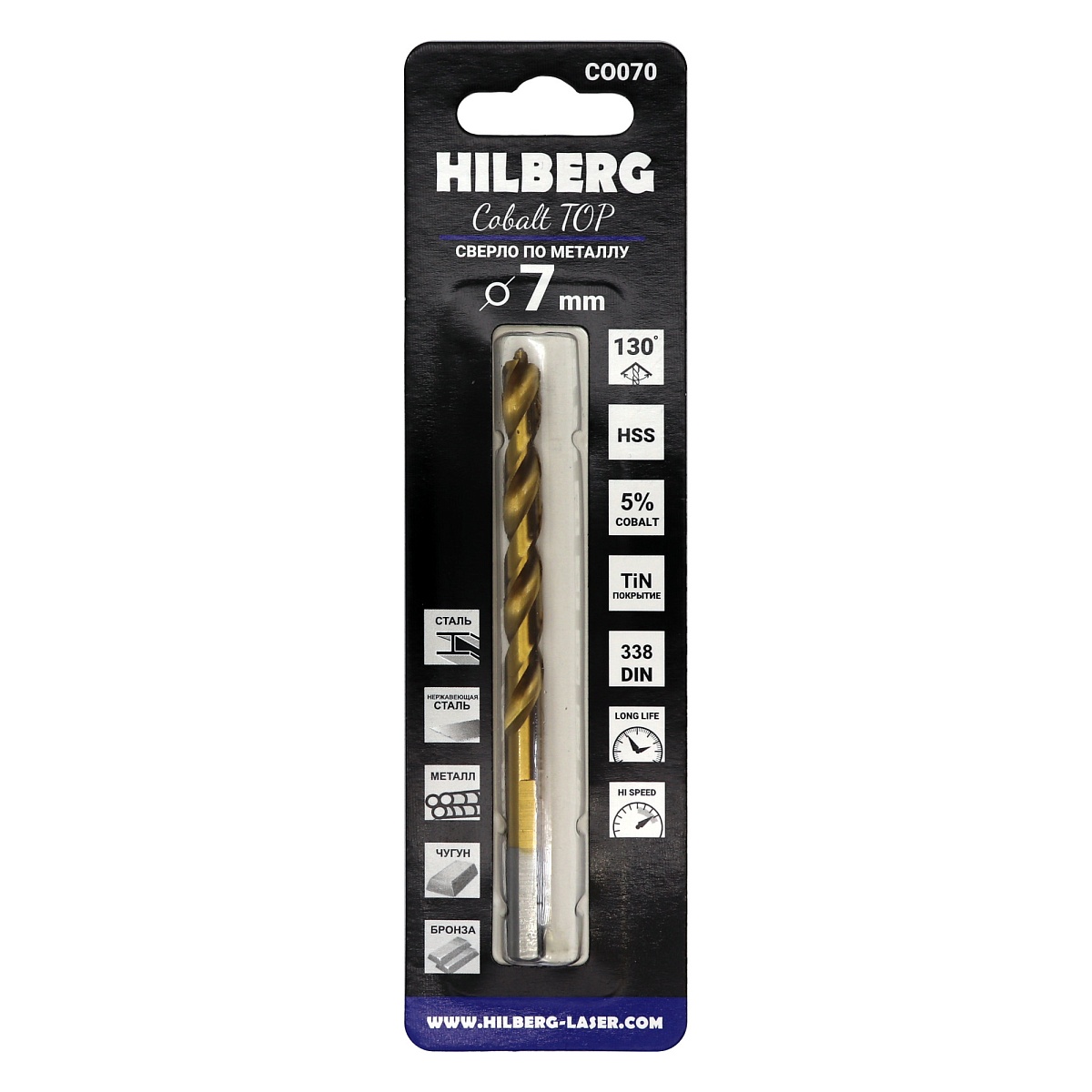 Hilberg CO070 — лицевая сторона упаковки
