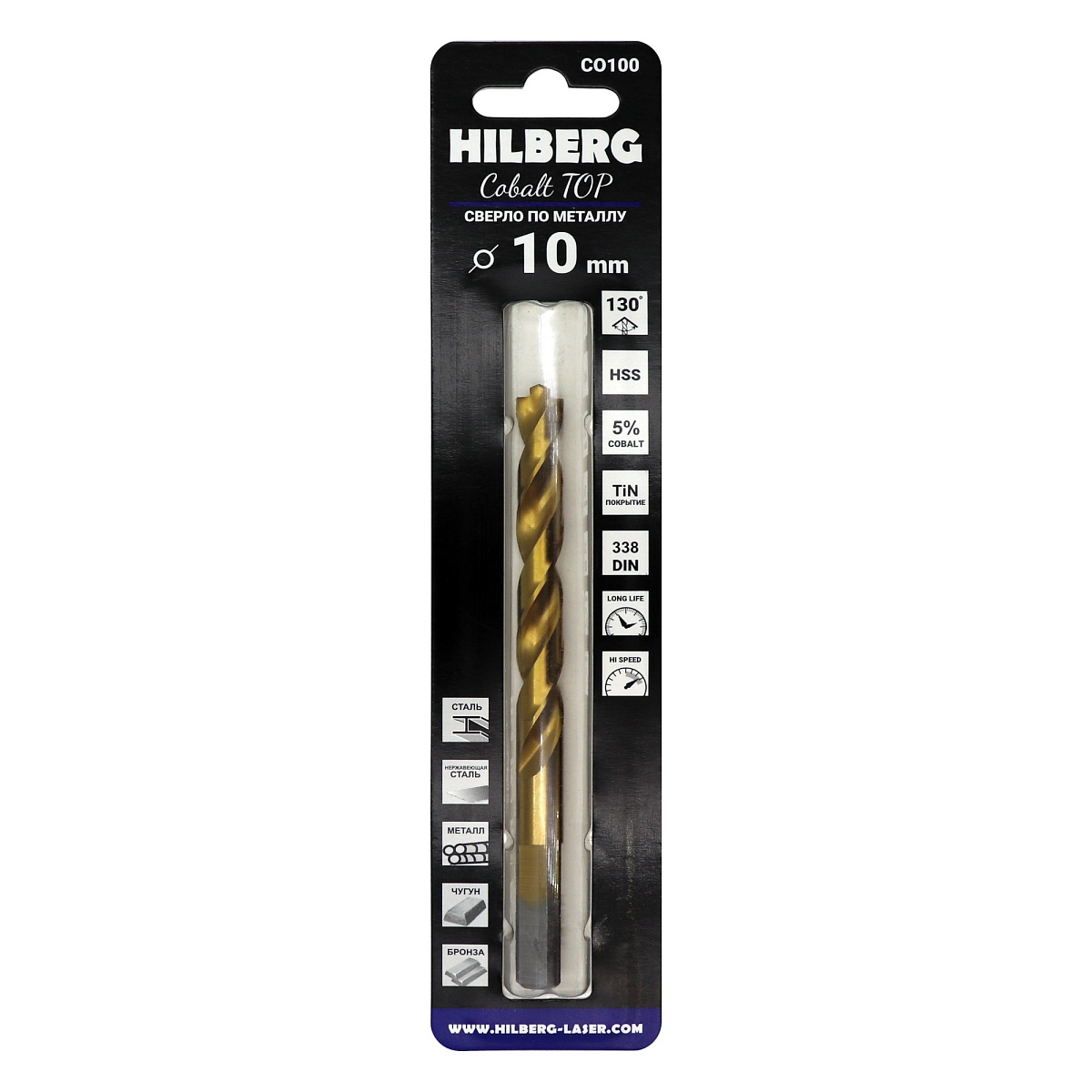 Hilberg CO100 — лицевая сторона упаковки
