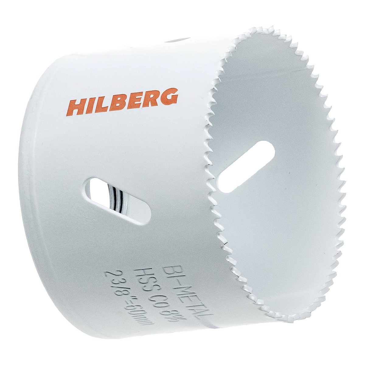 Hilberg CMS060 — режущая часть и вид сбоку
